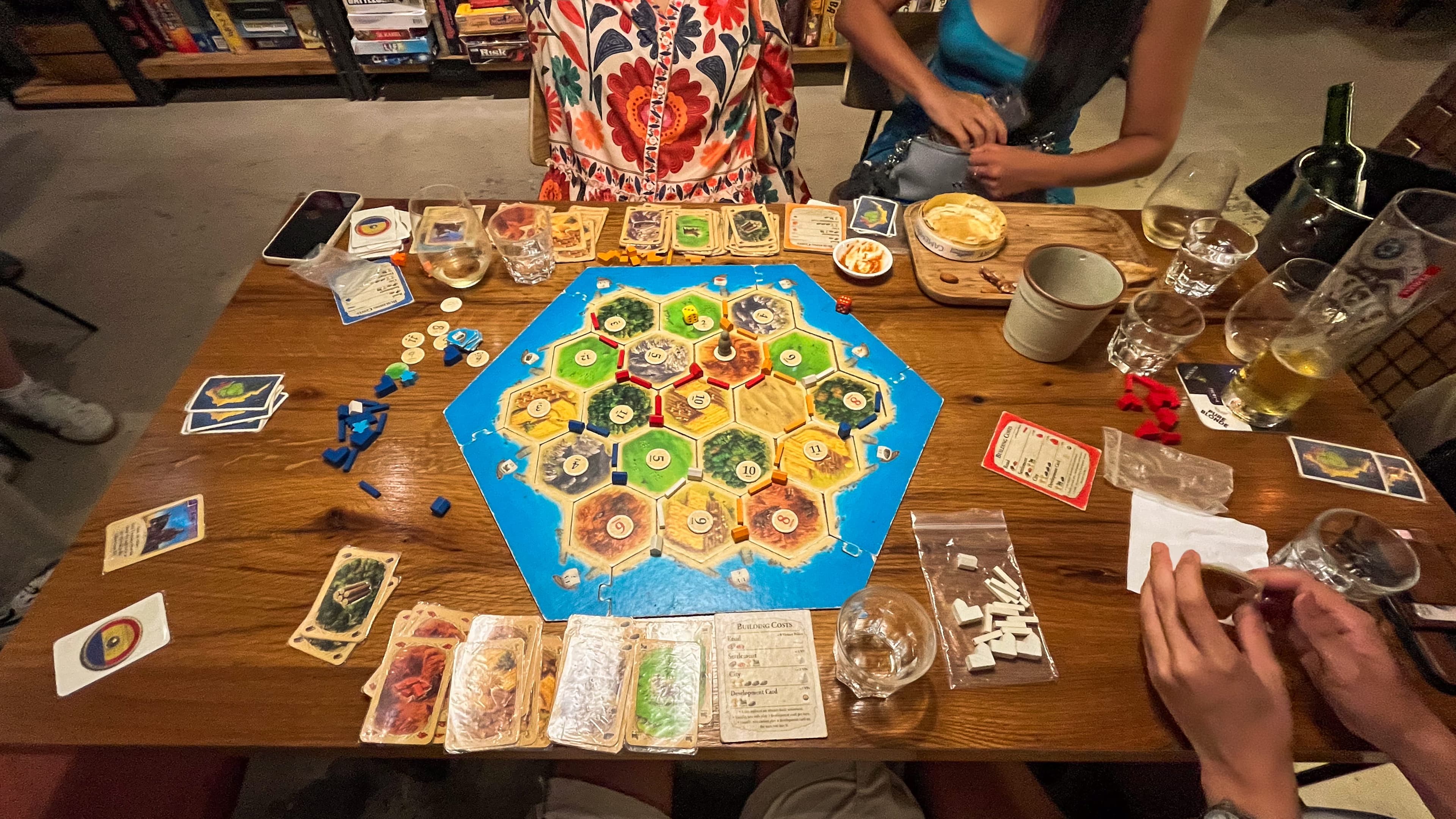 A live host keeping the energy up at a February hosted game night in Singapore